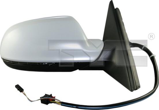 TYC 302-0092 - Outside Mirror onlydrive.pro