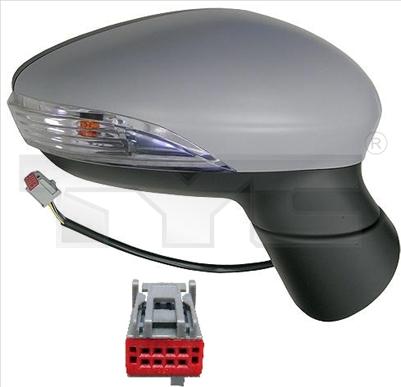 TYC 310-0129 - Outside Mirror onlydrive.pro