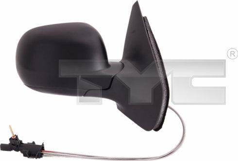 TYC 337-0013 - Outside Mirror onlydrive.pro