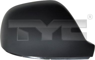 TYC 337-0190-2 - Cover, housing, outside mirror onlydrive.pro