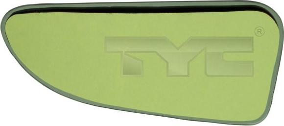 TYC 324-0036-1 - Mirror Glass, outside mirror onlydrive.pro