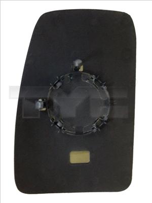 TYC 324-0032-1 - Mirror Glass, outside mirror onlydrive.pro