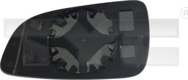 TYC 325-0095-1 - Mirror Glass, outside mirror onlydrive.pro