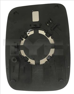 TYC 325-0182-1 - Зеркальное стекло, наружное зеркало onlydrive.pro