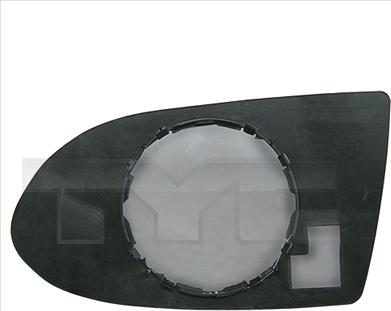 TYC 325-0133-1 - Mirror Glass, outside mirror onlydrive.pro