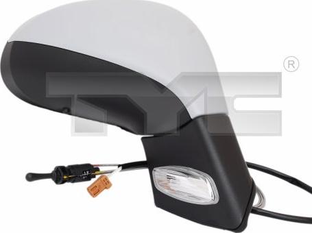 TYC 326-0086 - Outside Mirror onlydrive.pro