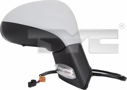TYC 326-0087 - Outside Mirror onlydrive.pro