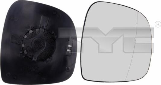 TYC 321-0098-1 - Зеркальное стекло, наружное зеркало onlydrive.pro