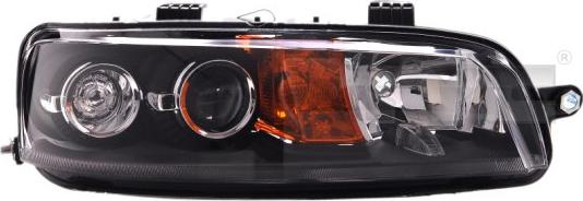 TYC 20-5958-65-2 - Headlight onlydrive.pro