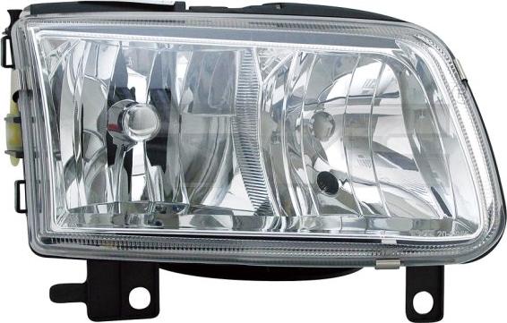 TYC 20-5966-05-2 - Headlight onlydrive.pro