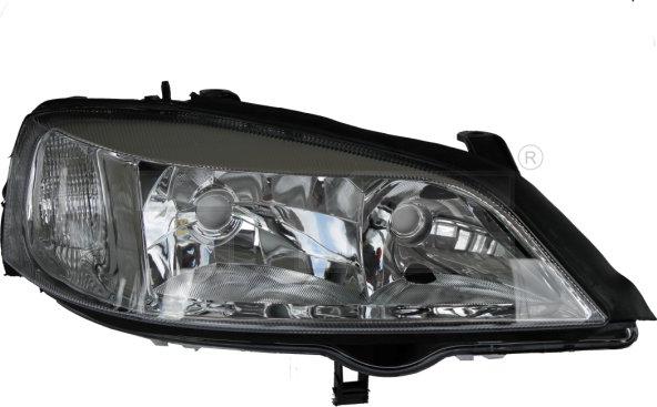 TYC 20-5488-08-2 - Headlight onlydrive.pro