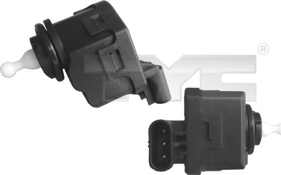 TYC 20-5487-MA-1 - Control, actuator, headlight range adjustment onlydrive.pro