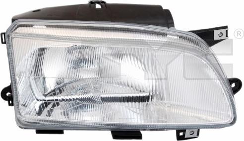 TYC 20-5514-05-2 - Headlight onlydrive.pro