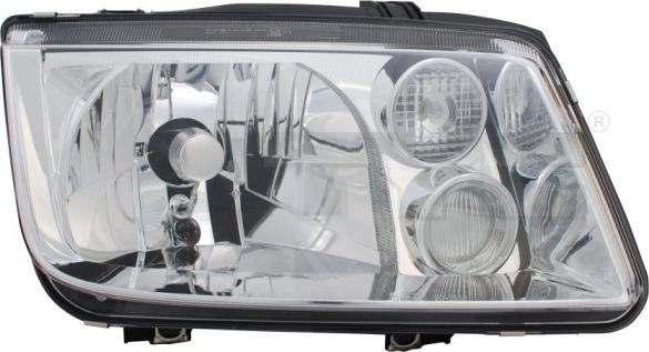 TYC 20-5678-08-2 - Headlight onlydrive.pro