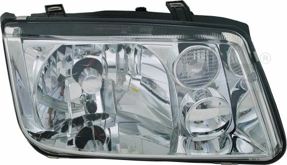 TYC 20-5677-18-2 - Headlight onlydrive.pro