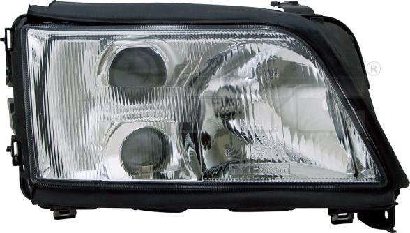 TYC 20-5004-08-2 - Headlight onlydrive.pro