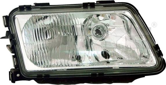 TYC 20-5040-08-2 - Headlight onlydrive.pro