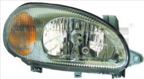 TYC 20-5895-15-2 - Headlight onlydrive.pro