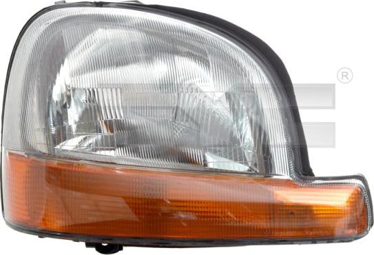 TYC 20-5297-08-2 - Headlight onlydrive.pro