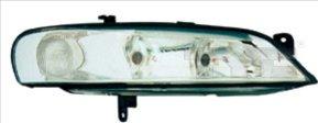 TYC 20-5750-18-2 - Headlight onlydrive.pro