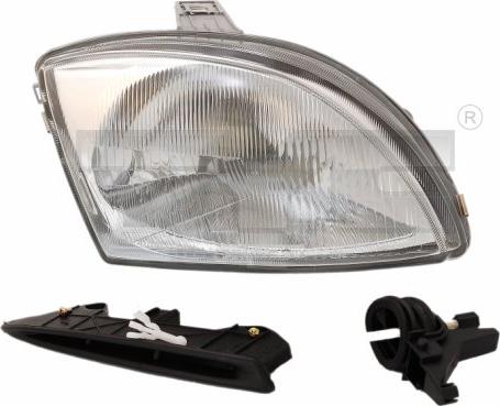 TYC 20-5736-08-2 - Headlight onlydrive.pro