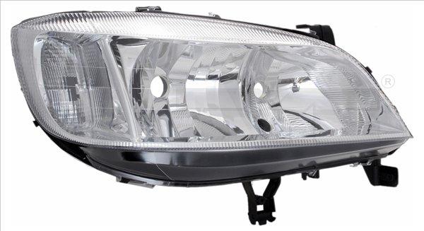 TYC 20-5737-08-2 - Headlight onlydrive.pro