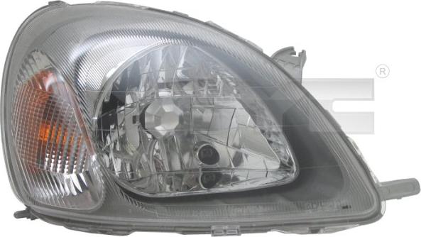 TYC 20-5730-08-2 - Headlight onlydrive.pro