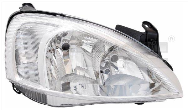 TYC 20-6066-35-2 - Headlight onlydrive.pro