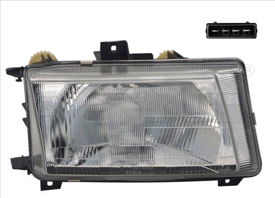 TYC 20-6154-05-2 - Headlight onlydrive.pro