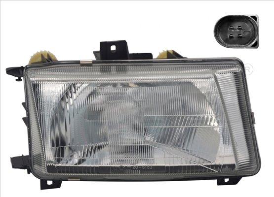 TYC 20-6154-15-2 - Headlight onlydrive.pro