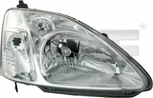 TYC 20-6251-05-2 - Headlight onlydrive.pro