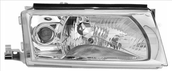 TYC 20-6232-15-2 - Headlight onlydrive.pro