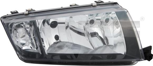 TYC 20-6229-15-2 - Headlight onlydrive.pro