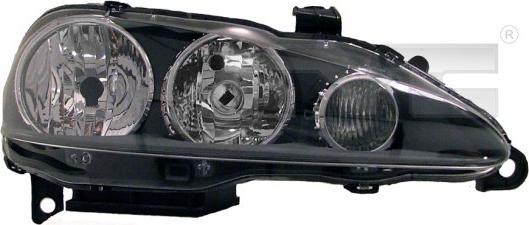 TYC 20-0971-05-2 - Headlight onlydrive.pro