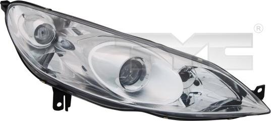 TYC 20-0450-05-2 - Headlight onlydrive.pro