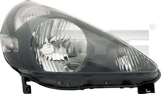 TYC 20-0443-05-2 - Headlight onlydrive.pro