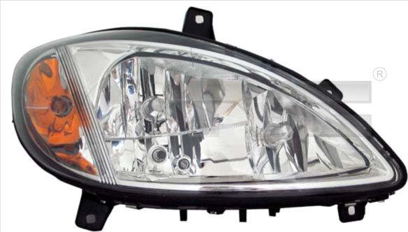 TYC 20-0463-05-2 - Headlight onlydrive.pro