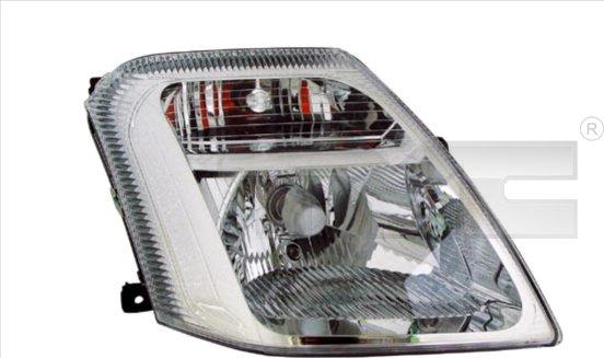 TYC 20-0414-05-2 - Headlight onlydrive.pro