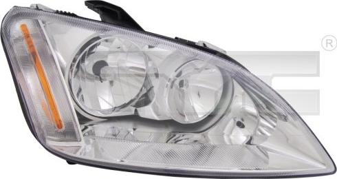 TYC 20-0478-05-2 - Headlight onlydrive.pro