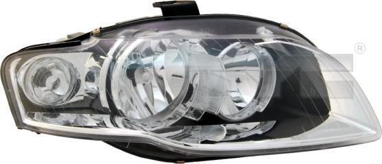 TYC 20-0530-15-2 - Headlight onlydrive.pro