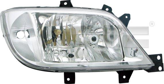 TYC 20-0525-05-2 - Headlight onlydrive.pro