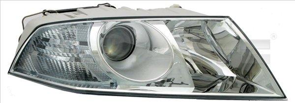 TYC 20-0669-05-2 - Headlight onlydrive.pro