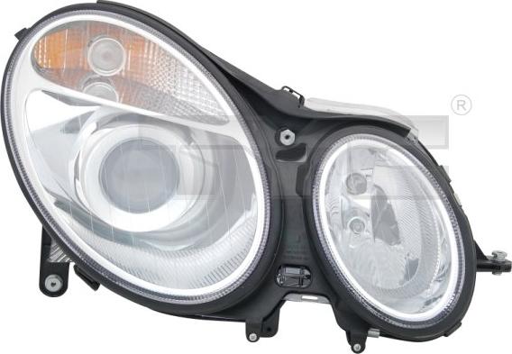 TYC 20-0625-15-2 - Headlight onlydrive.pro