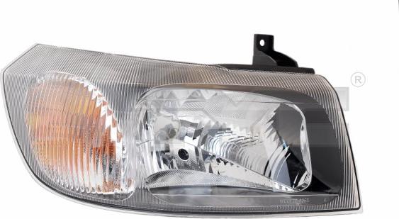 TYC 20-0065-25-2 - Headlight onlydrive.pro