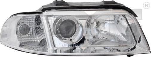 TYC 20-0005-05-2 - Headlight onlydrive.pro