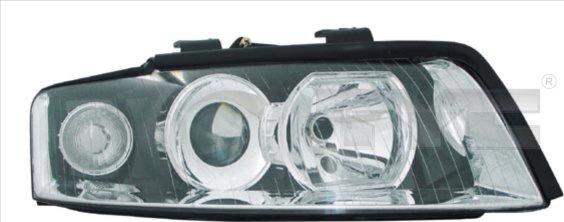 TYC 20-0007-05-2 - Headlight onlydrive.pro