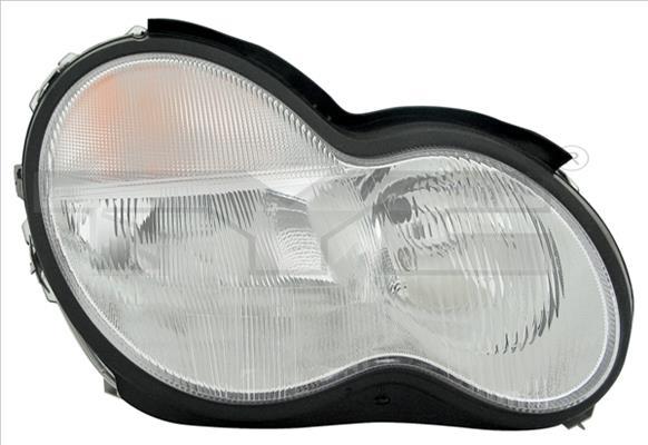 TYC 20-0017-05-2 - Headlight onlydrive.pro