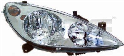 TYC 20-0165-15-2 - Headlight onlydrive.pro