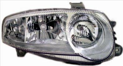 TYC 20-0122-35-2 - Headlight onlydrive.pro