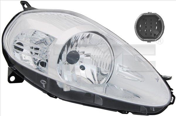 TYC 20-0850-05-2 - Headlight onlydrive.pro